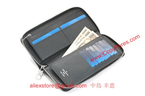 ルイヴィトン LOUIS VUITTON タイガ ジッピー・ウォレット ヴェルティカル 長財布 アルドワーズ M32822